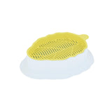 Maxbell Cats Grass Sprouter Tray with Drain Holes for Garden Greens Greenhouse White Yellow