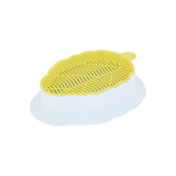 Maxbell Cats Grass Sprouter Tray with Drain Holes for Garden Greens Greenhouse White Yellow