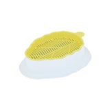 Maxbell Cats Grass Sprouter Tray with Drain Holes for Garden Greens Greenhouse White Yellow