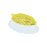 Maxbell Cats Grass Sprouter Tray with Drain Holes for Garden Greens Greenhouse White Yellow