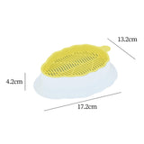 Maxbell Cats Grass Sprouter Tray with Drain Holes for Garden Greens Greenhouse White Yellow