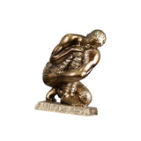 Maxbell Abstract Sculpture Sports Figure Figurine Human Body Statue Ornament Style C