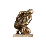 Maxbell Abstract Sculpture Sports Figure Figurine Human Body Statue Ornament Style C