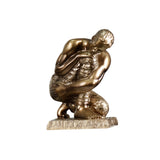 Maxbell Abstract Sculpture Sports Figure Figurine Human Body Statue Ornament Style C