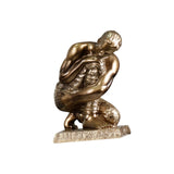 Maxbell Abstract Sculpture Sports Figure Figurine Human Body Statue Ornament Style C