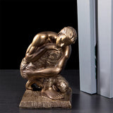 Maxbell Abstract Sculpture Sports Figure Figurine Human Body Statue Ornament Style C