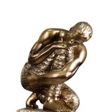 Maxbell Abstract Sculpture Sports Figure Figurine Human Body Statue Ornament Style C
