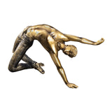 Maxbell Abstract Sculpture Sports Figure Figurine Human Body Statue Ornament Style D