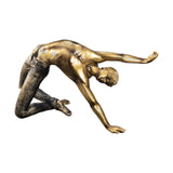 Maxbell Abstract Sculpture Sports Figure Figurine Human Body Statue Ornament Style D