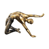 Maxbell Abstract Sculpture Sports Figure Figurine Human Body Statue Ornament Style D