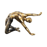 Maxbell Abstract Sculpture Sports Figure Figurine Human Body Statue Ornament Style D