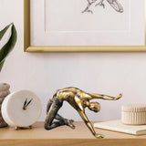 Maxbell Abstract Sculpture Sports Figure Figurine Human Body Statue Ornament Style D