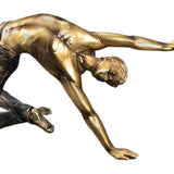 Maxbell Abstract Sculpture Sports Figure Figurine Human Body Statue Ornament Style D