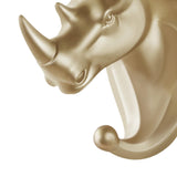Maxbell Head Coat Hook Accessory Hanger for Bedroom Restaurant Hallway Aureate