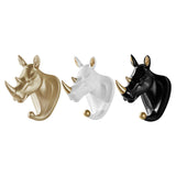 Maxbell Head Coat Hook Accessory Hanger for Bedroom Restaurant Hallway Aureate
