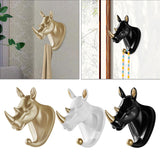 Maxbell Head Coat Hook Accessory Hanger for Bedroom Restaurant Hallway Aureate