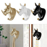 Maxbell Head Coat Hook Accessory Hanger for Bedroom Restaurant Hallway Aureate