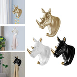 Maxbell Head Coat Hook Accessory Hanger for Bedroom Restaurant Hallway Aureate