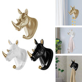 Maxbell Head Coat Hook Accessory Hanger for Bedroom Restaurant Hallway Aureate