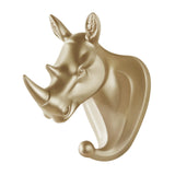 Maxbell Head Coat Hook Accessory Hanger for Bedroom Restaurant Hallway Aureate