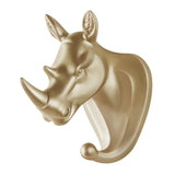 Maxbell Head Coat Hook Accessory Hanger for Bedroom Restaurant Hallway Aureate