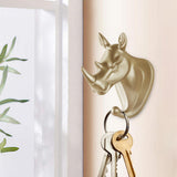 Maxbell Head Coat Hook Accessory Hanger for Bedroom Restaurant Hallway Aureate
