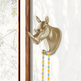 Maxbell Head Coat Hook Accessory Hanger for Bedroom Restaurant Hallway Aureate