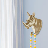Maxbell Head Coat Hook Accessory Hanger for Bedroom Restaurant Hallway Aureate