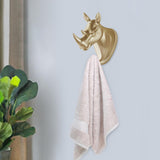 Maxbell Head Coat Hook Accessory Hanger for Bedroom Restaurant Hallway Aureate