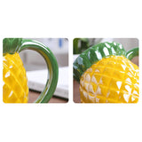 Maxbell Cute Ceramic Coffee Mug Durable Ceramic Mug for Birthday Gift Office Pineapple