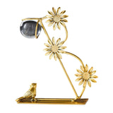 Maxbell Leaves Statue Figurine Home Desk Leaves Decorative Decoration Leaf Sculpture 12x6x17cm