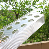 Maxbell Acrylic Flower Vase LED Lights String Flowerpot Desk Farmhouse Home Art Vase 45cmx10cmx6.5cm