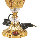 Maxbell Electric Incense Burner Ornament Censer Middle East for Home Bedroom Office Aureate