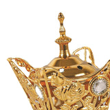Maxbell Electric Incense Burner Ornament Censer Middle East for Home Bedroom Office Aureate