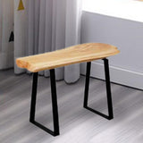 Maxbell 2x Metal Table Legs Iron Desk Legs DIY for Coffee Tables Night Stands Office