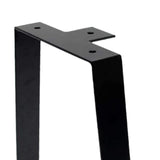 Maxbell 2x Metal Table Legs Iron Desk Legs DIY for Coffee Tables Night Stands Office