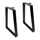 Maxbell 2x Metal Table Legs Iron Desk Legs DIY for Coffee Tables Night Stands Office