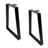 Maxbell 2x Metal Table Legs Iron Desk Legs DIY for Coffee Tables Night Stands Office