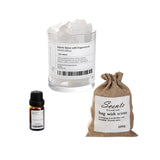 Maxbell Essential Oil Diffuser Set Centerpiece Diffuser Stone for Bedroom Dorm Party White Tea