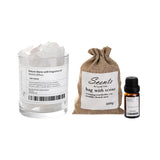 Maxbell Essential Oil Diffuser Set Centerpiece Diffuser Stone for Bedroom Dorm Party White Tea