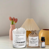 Maxbell Essential Oil Diffuser Set Centerpiece Diffuser Stone for Bedroom Dorm Party White Tea