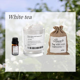 Maxbell Essential Oil Diffuser Set Centerpiece Diffuser Stone for Bedroom Dorm Party White Tea
