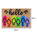 Maxbell Area Rugs Cushion Floor Mat Bathroom Homes NonSlip Kitchen Welcome Door Mats Colorful Slipper