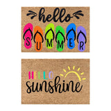 Maxbell Area Rugs Cushion Floor Mat Bathroom Homes NonSlip Kitchen Welcome Door Mats Colorful Slipper
