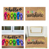 Maxbell Area Rugs Cushion Floor Mat Bathroom Homes NonSlip Kitchen Welcome Door Mats Colorful Slipper