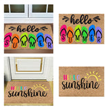 Maxbell Area Rugs Cushion Floor Mat Bathroom Homes NonSlip Kitchen Welcome Door Mats Colorful Slipper
