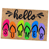 Maxbell Area Rugs Cushion Floor Mat Bathroom Homes NonSlip Kitchen Welcome Door Mats Colorful Slipper