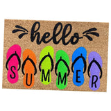 Maxbell Area Rugs Cushion Floor Mat Bathroom Homes NonSlip Kitchen Welcome Door Mats Colorful Slipper