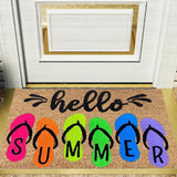 Maxbell Area Rugs Cushion Floor Mat Bathroom Homes NonSlip Kitchen Welcome Door Mats Colorful Slipper