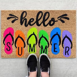Maxbell Area Rugs Cushion Floor Mat Bathroom Homes NonSlip Kitchen Welcome Door Mats Colorful Slipper